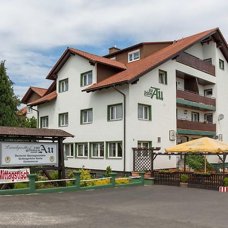 Pension Grune Au Hasselroth Kültér fotó