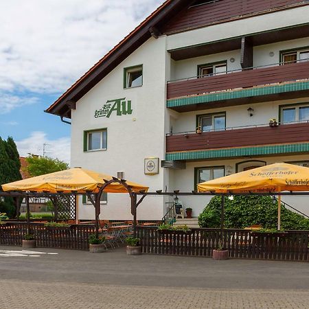 Pension Grune Au Hasselroth Kültér fotó