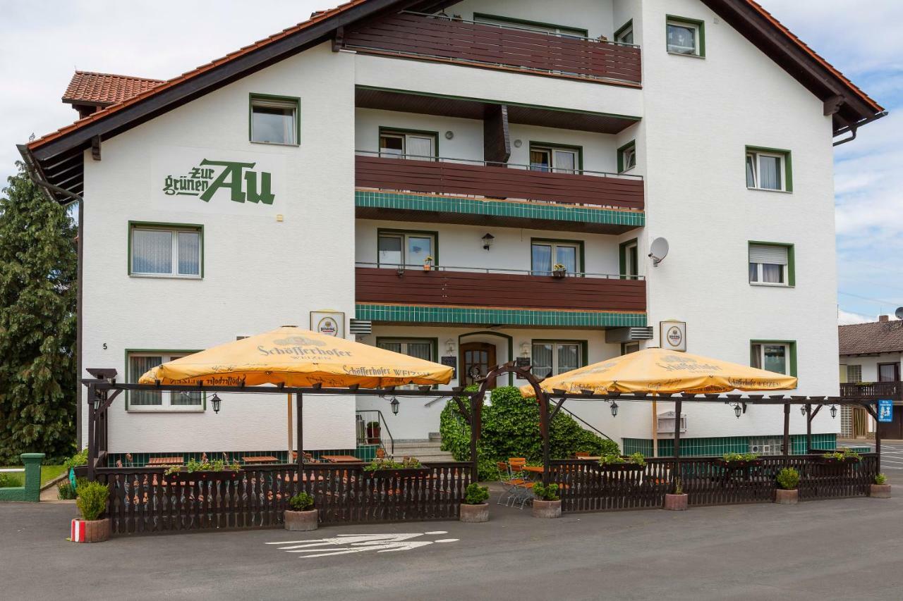 Pension Grune Au Hasselroth Kültér fotó