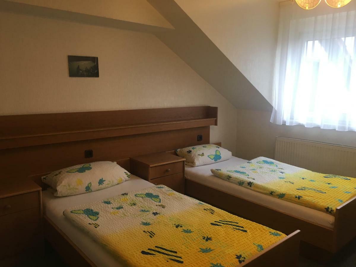 Pension Grune Au Hasselroth Kültér fotó